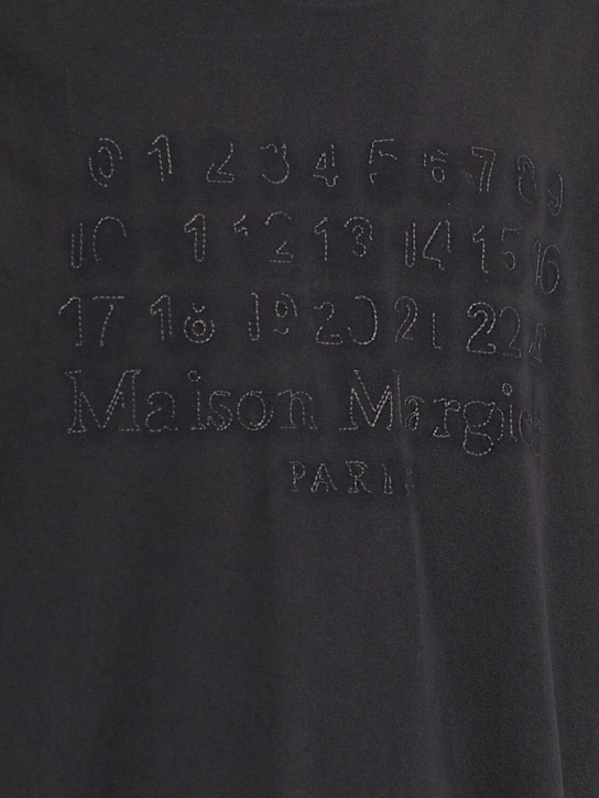 Maison Margiela: T-Shirt aus Baumwolle