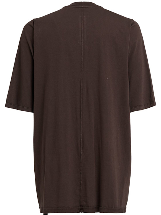 Rick Owens DRKSHDW - Baumwoll-T-Shirt „Jumbo“