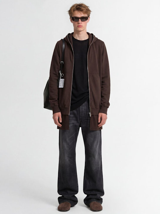 Rick Owens DRKSHDW - Sweat à capuche Jumbo Gimp en coton