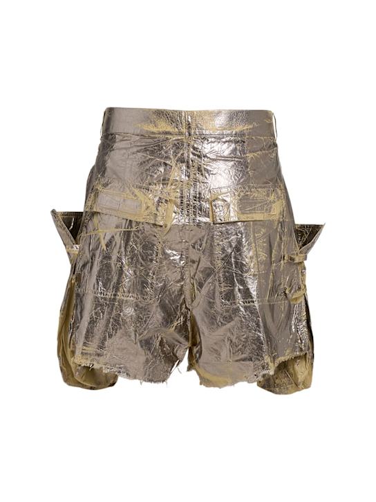 Rick Owens DRKSHDW: Stefan nylon cargo shorts