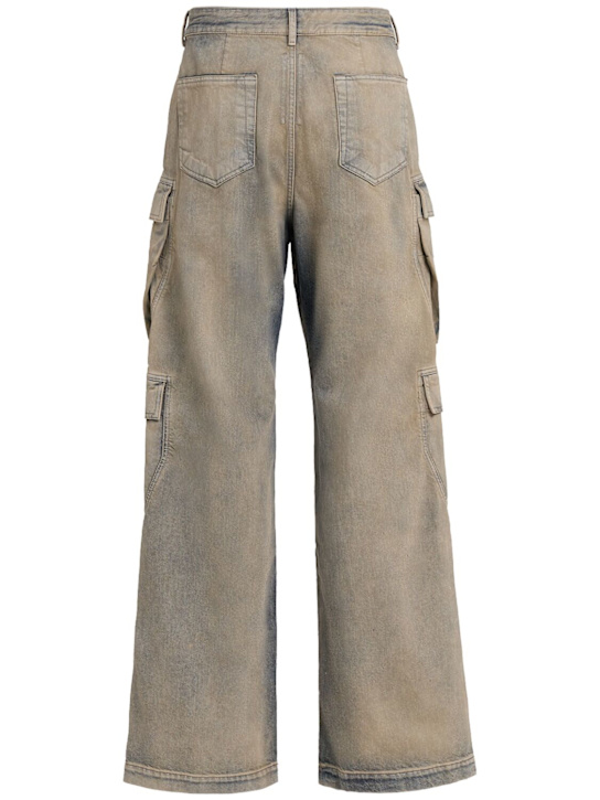 Rick Owens DRKSHDW - Jeans cargo in denim di cotone