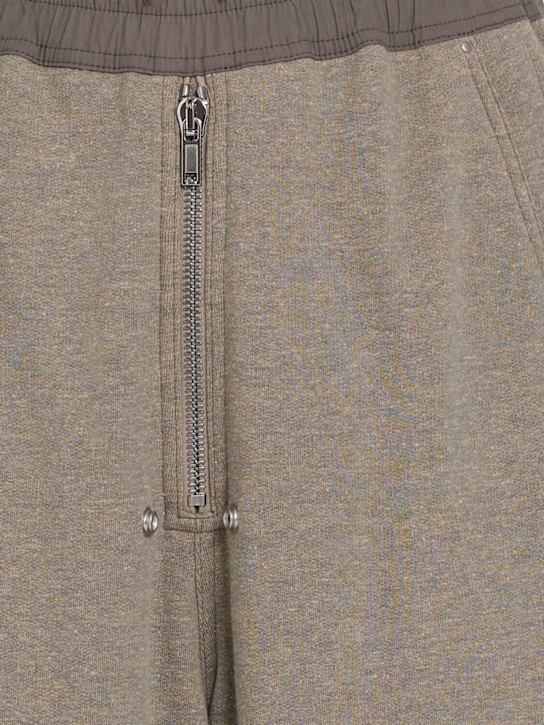 Rick Owens DRKSHDW: Geth belas cotton mélange pants