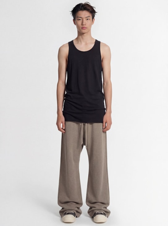 Rick Owens DRKSHDW: Geth belas cotton mélange pants