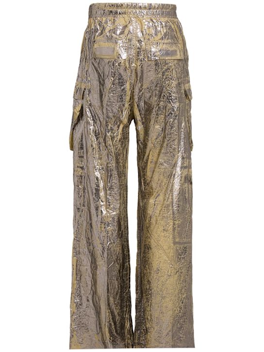 Rick Owens DRKSHDW: Double jumbo belas nylon cargo pants