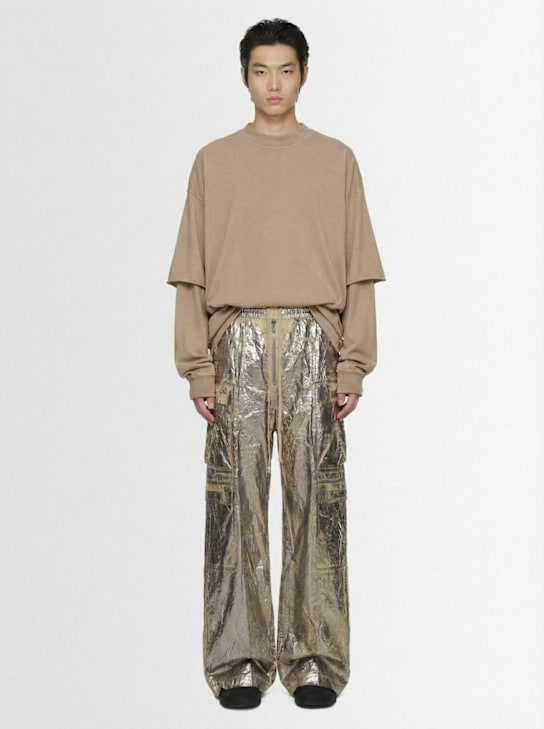 Rick Owens DRKSHDW: Double jumbo belas nylon cargo pants