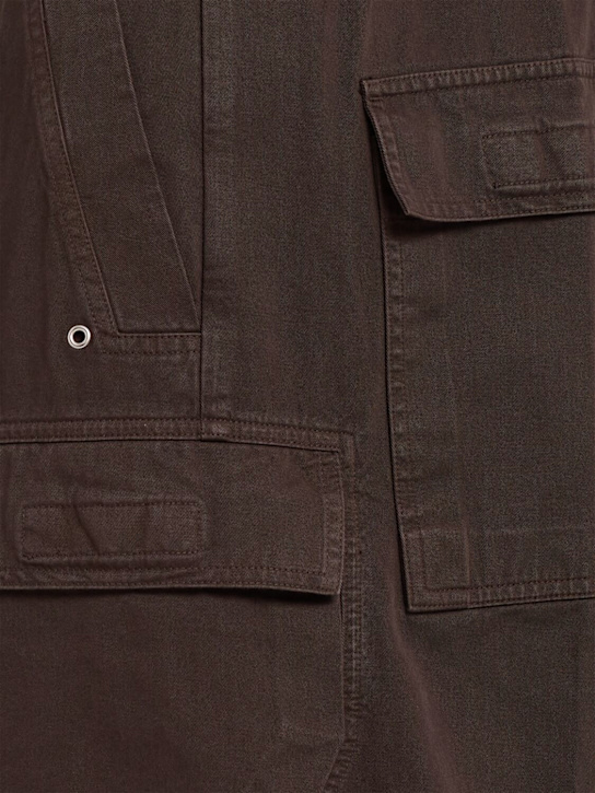 Rick Owens DRKSHDW: Double jumbo belas cargo pants