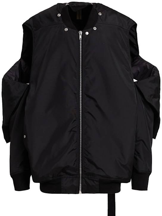 Rick Owens DRKSHDW: Bomber convertibile Jumbo Peter