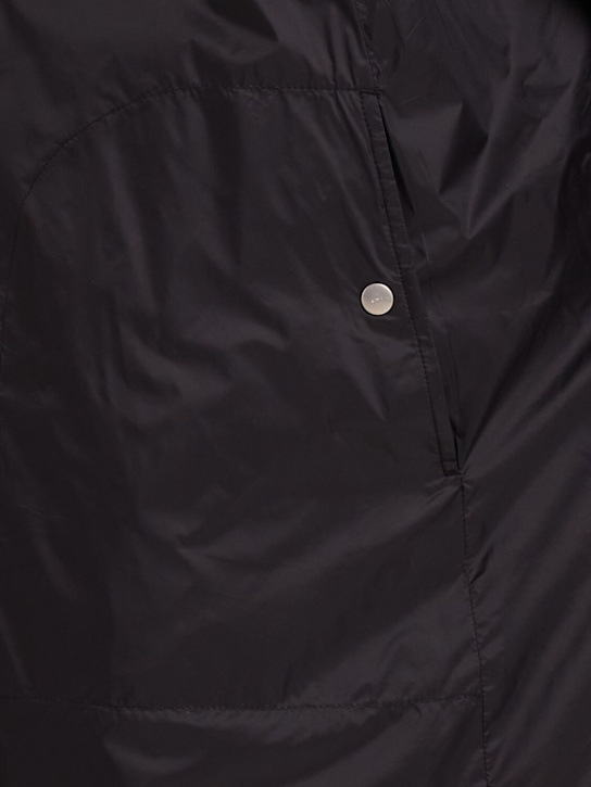 Rick Owens DRKSHDW: Long Windbreaker Jacket