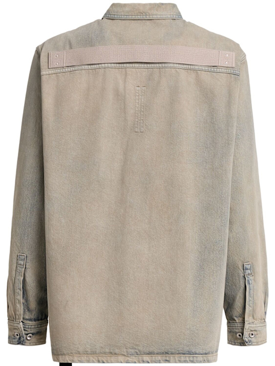 Rick Owens DRKSHDW: Shorts de denim de algodón con Jumbo