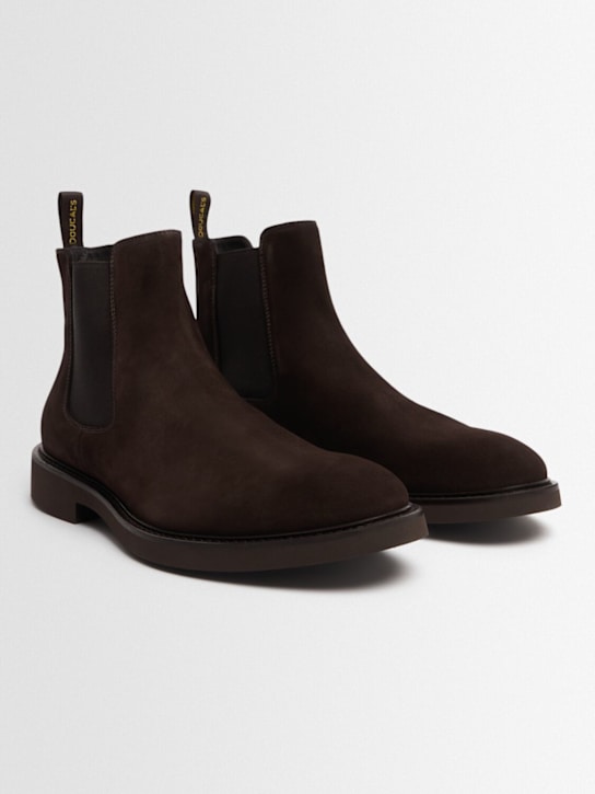 Doucal's: Beatle-Stiefel aus Wildleder