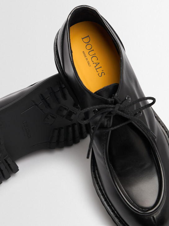 Doucal's: Paraboot Leather Shoes with Laces