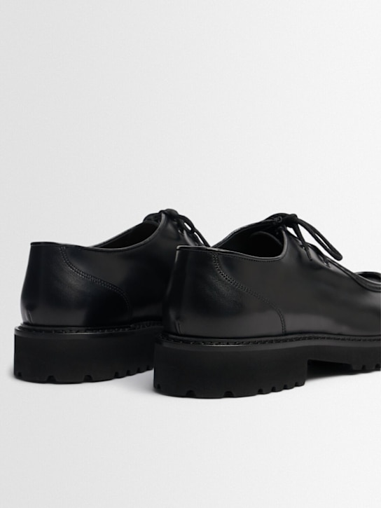 Doucal's: Paraboot Leather Shoes with Laces