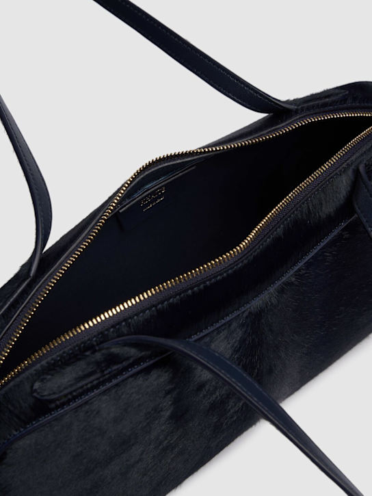 Khaite: Simona pony skin shoulder bag