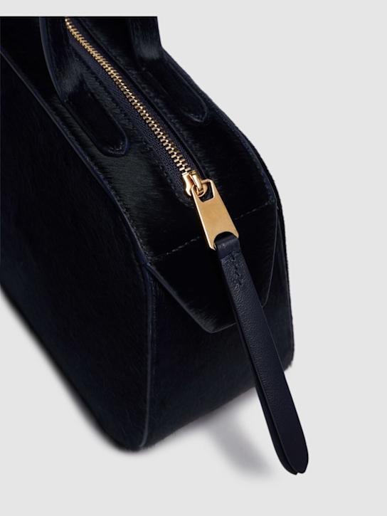 Khaite: Simona pony skin shoulder bag