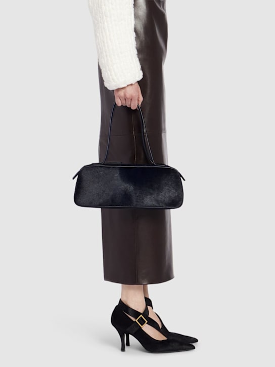 Khaite: Simona pony skin shoulder bag