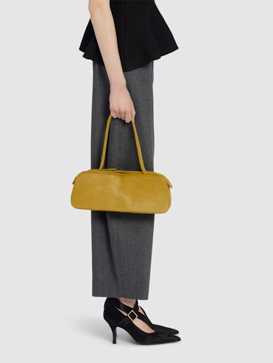 Khaite - Simona pony skin shoulder bag