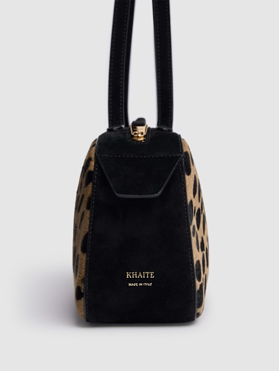 Khaite: Schultertasche aus Ponyhaar „Simona“