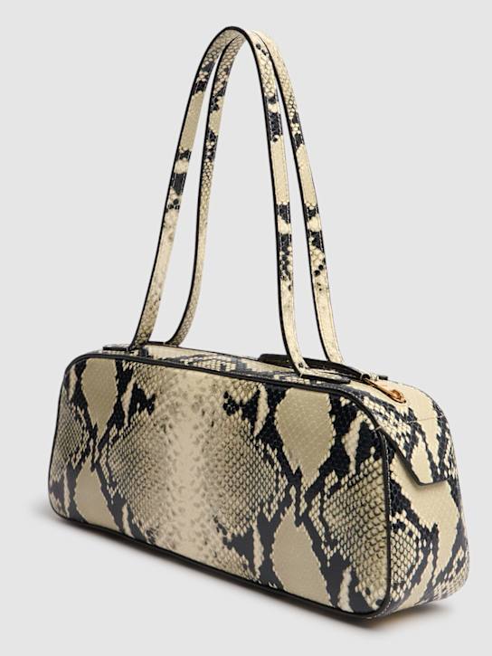 Khaite: Simona embossed leather shoulder bag