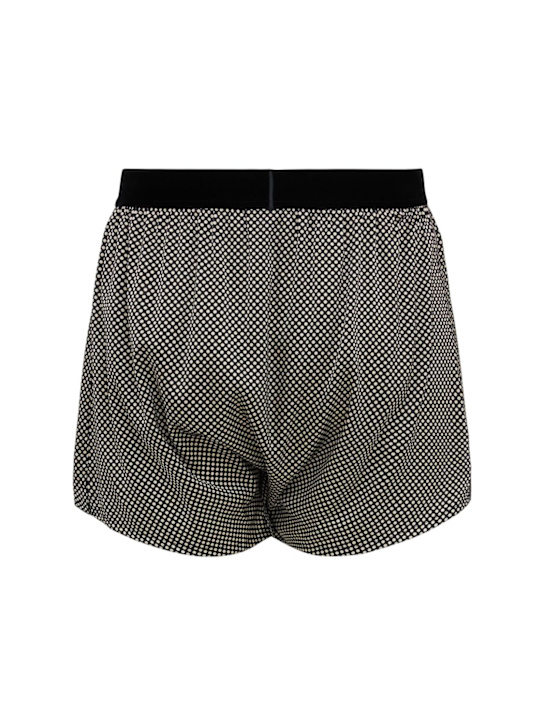 Tom Ford: Boxershorts aus Seide mit Druck