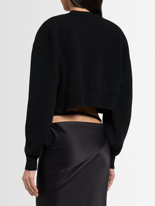 Tom Ford: Strickpullover aus Wolle und Kaschmir