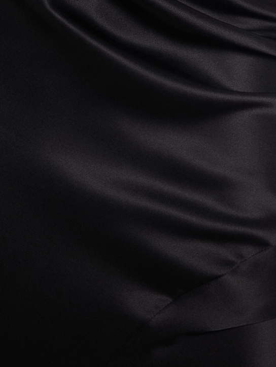 Tom Ford: Jupe longue en satin de soie