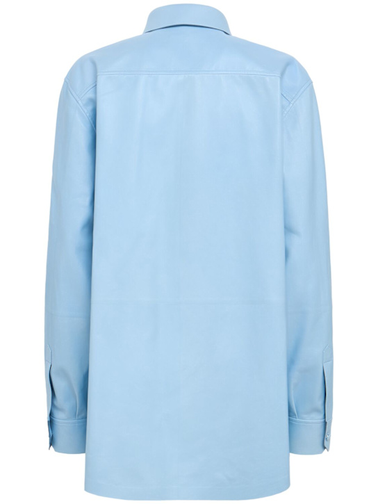 Tom Ford: Camicia in pelle