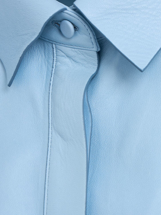 Tom Ford: Camicia in pelle