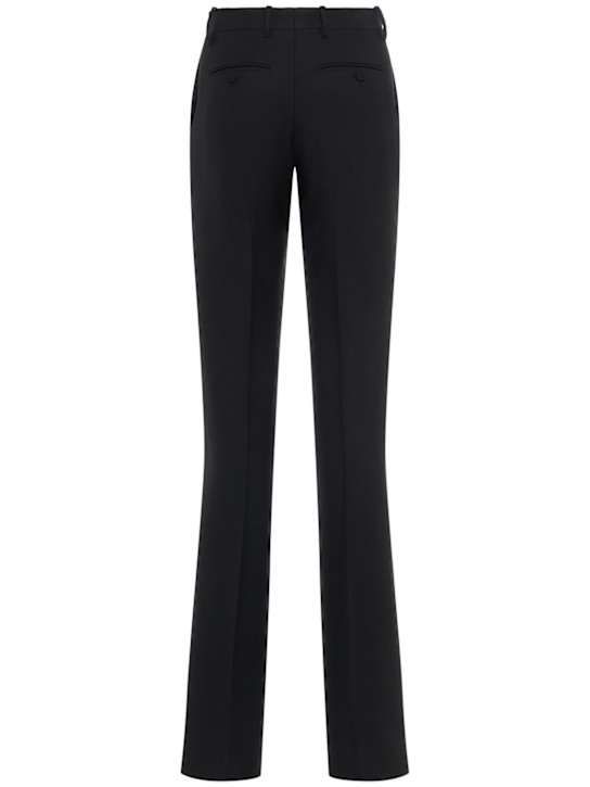 Tom Ford: Virgin wool blend twill straight pants