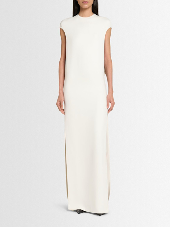Tom Ford - Vestito lungo in georgette di seta doppia