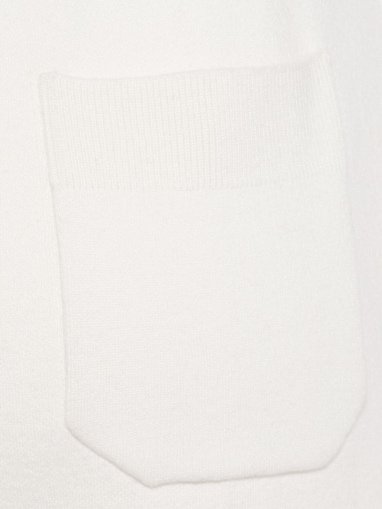 Tom Ford: Compact virgin wool blend slim pants
