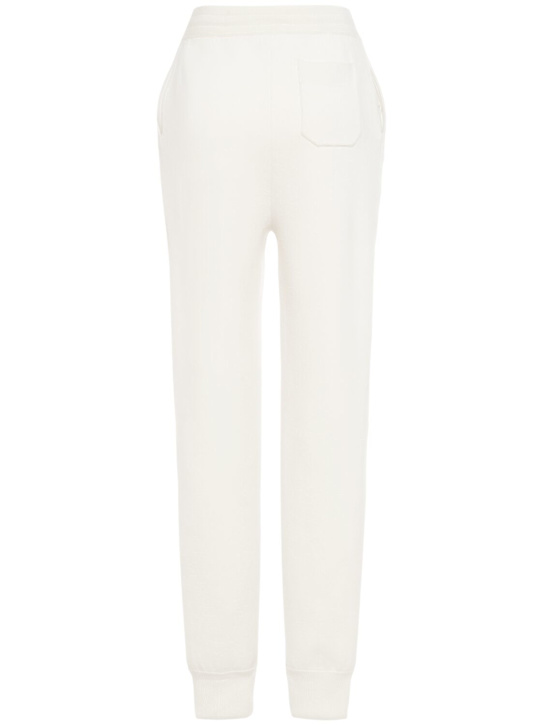 Tom Ford: Compact virgin wool blend slim pants
