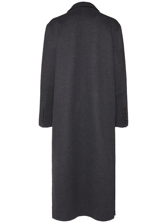 Tom Ford: Single-breasted wool blend coat