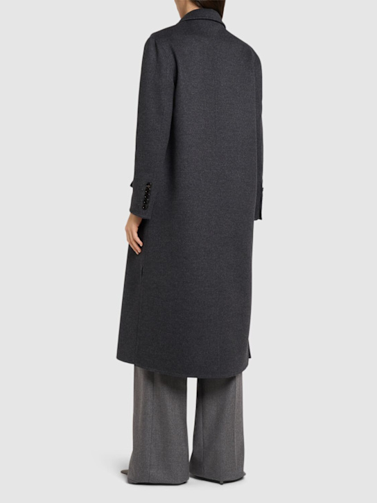 Tom Ford: Single-breasted wool blend coat