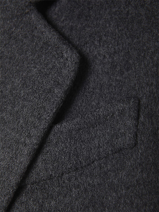 Tom Ford: Single-breasted wool blend coat