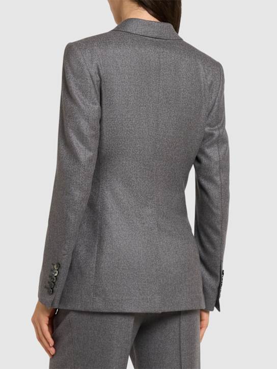Tom Ford: Single-breasted cashmere blazer