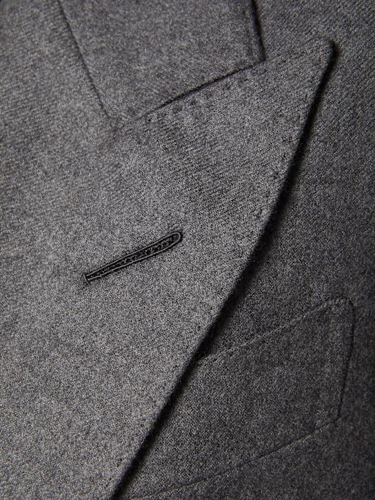 Tom Ford: Single-breasted cashmere blazer