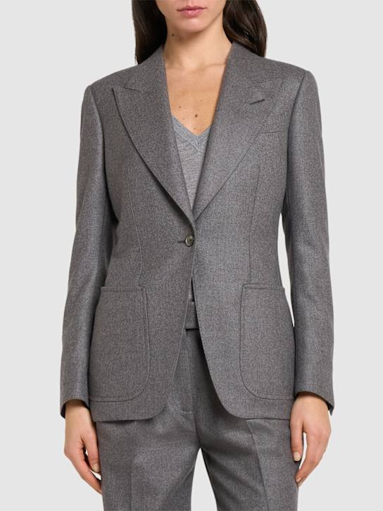 Tom Ford: Single-breasted cashmere blazer
