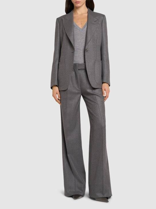 Tom Ford - Blazer monopetto in cashmere