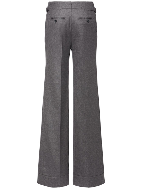 Tom Ford: Weite Hose aus Kaschmir