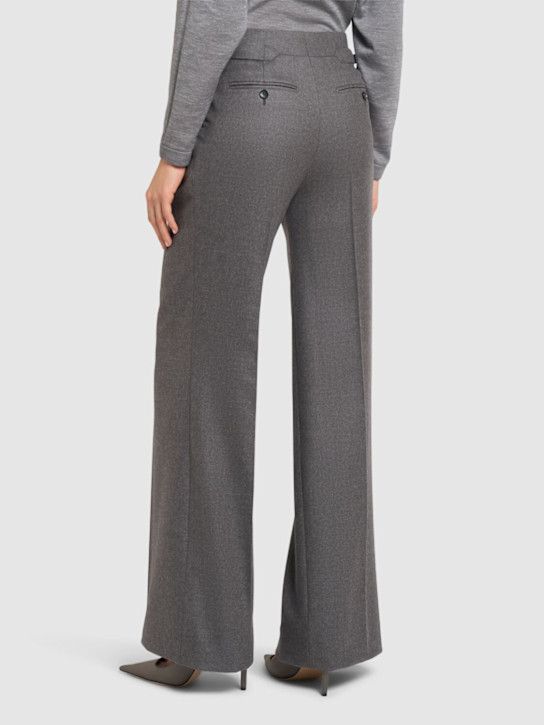 Tom Ford: Weite Hose aus Kaschmir