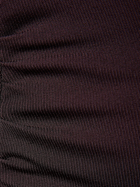 Tom Ford: Viscose Crepe Jersey Cocktail Dress