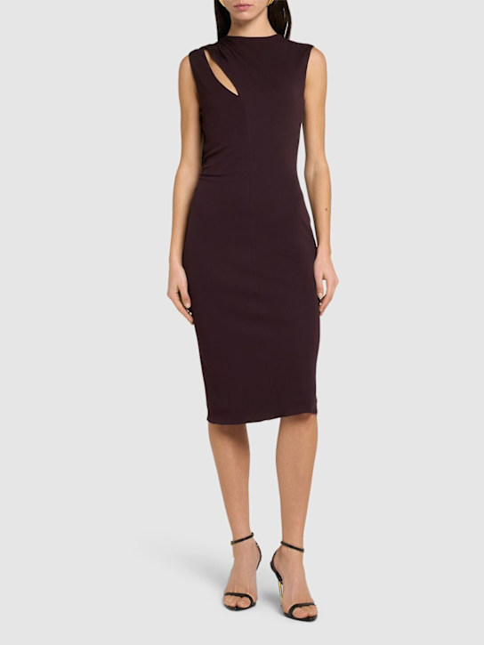 Tom Ford - Vestito cocktail in jersey crepe di viscosa