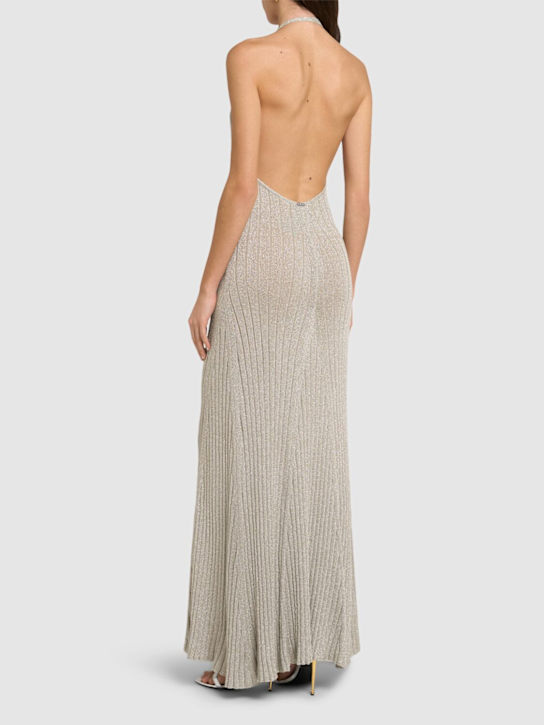 Tom Ford: Long Ribbed Lurex Dress