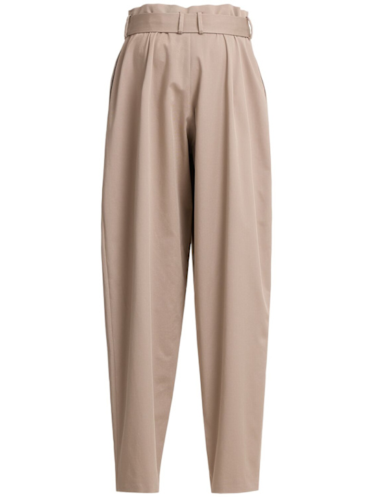 Magda Butrym: Relaxed fit trousers in cotton blend
