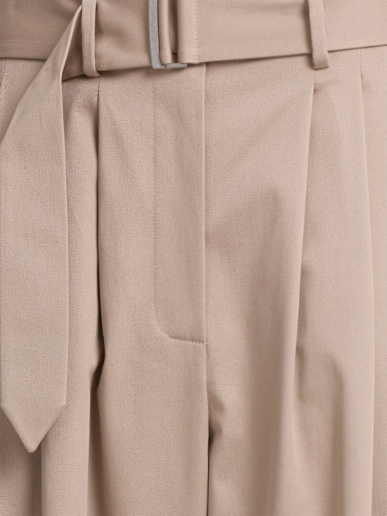Magda Butrym: Relaxed fit trousers in cotton blend