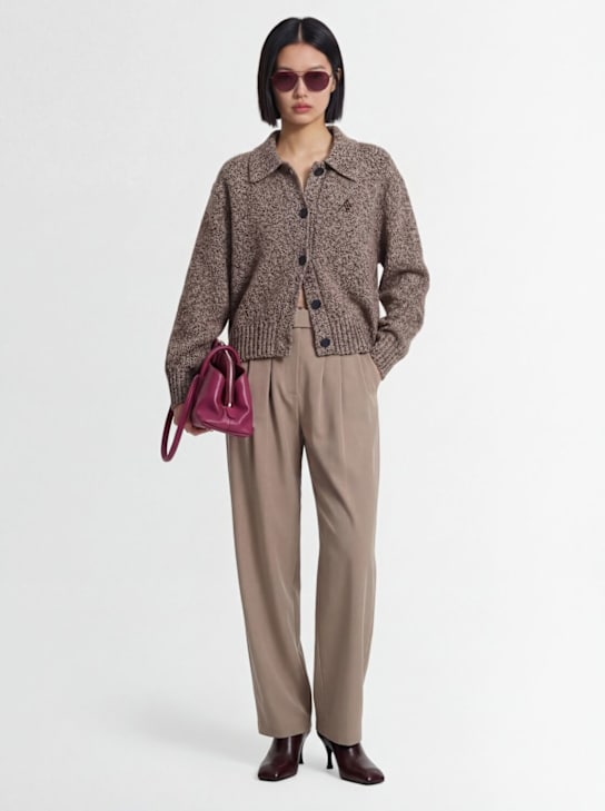Magda Butrym - Relaxed fit trousers in cotton blend