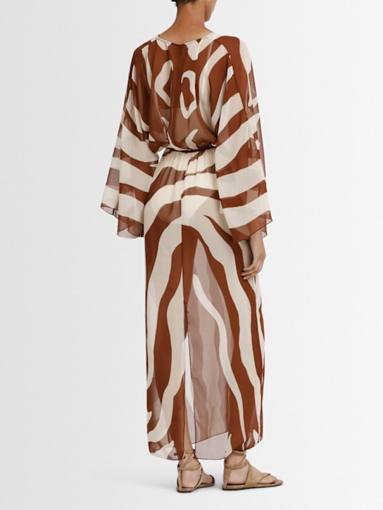 Johanna Ortiz: Spiritual Healers Maxi Dress with Print