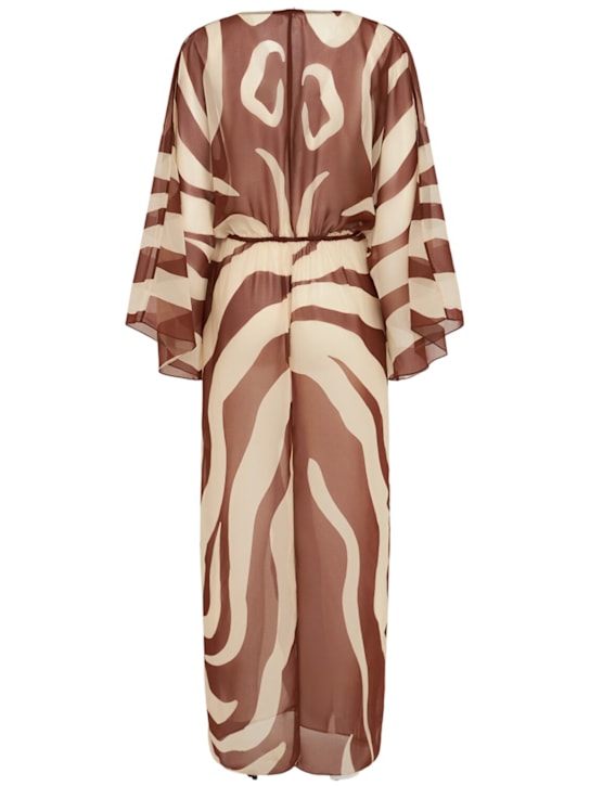 Johanna Ortiz: Spiritual Healers Maxi Dress with Print
