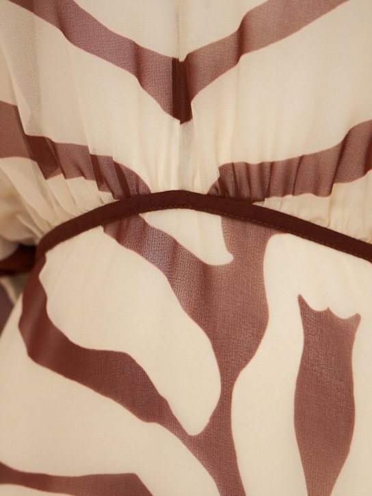 Johanna Ortiz: Spiritual Healers Maxi Dress with Print
