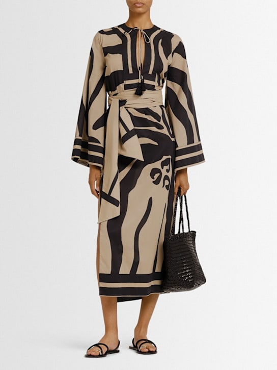 Johanna Ortiz: Cruiser Tunic Dress with Print